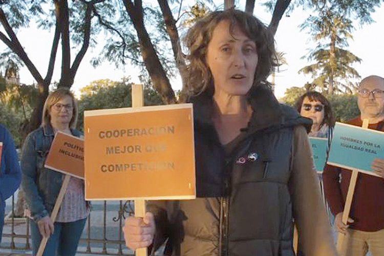 Ganemos Jerez reivindica la feminización de la política y hace un llamamiento a la participación en los actos organizados en el 8M