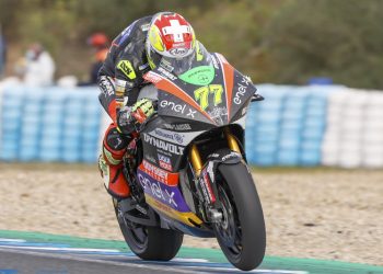 Comienzan los test oficiales de MotoE en Jerez