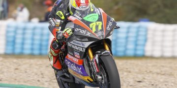 Comienzan los test oficiales de MotoE en Jerez