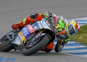 Finalizan los entrenamientos oficiales de MotoE en Jerez