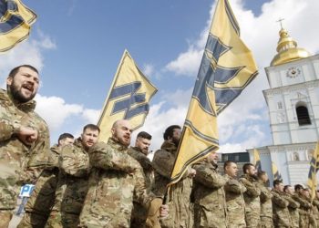 Más allá de la propaganda de Putin, la extrema derecha es un problema real en Ucrania