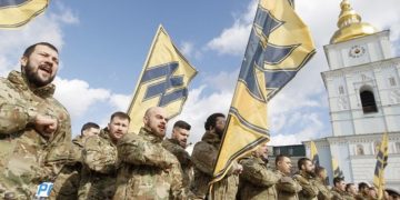 Más allá de la propaganda de Putin, la extrema derecha es un problema real en Ucrania