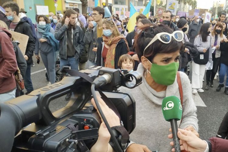 Adelante Andalucía en Jerez respalda a Teresa Rodríguez como candidata a la Presidencia de la Junta