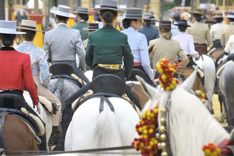 Abierto el plazo para inscribirse en el paseo de caballos y enganches de la Feria del Caballo 2022