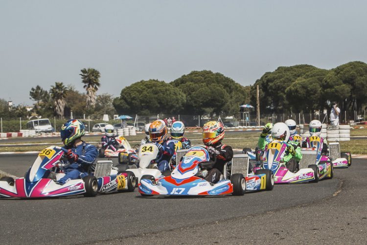 La temporada andaluza de Karting arranca este domingo en el circuito de Cartaya (Huelva)