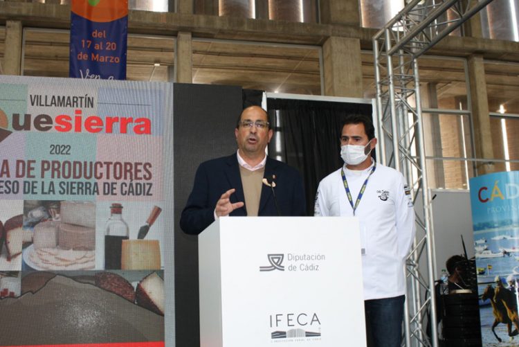 Exposierra y Quesierra, presentes en Cádiz Bienmesabe