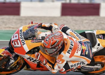 Nuevo episodio de visión doble para Márquez