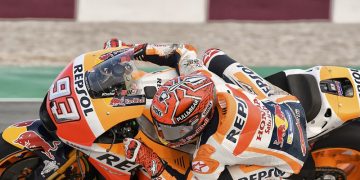 Nuevo episodio de visión doble para Márquez