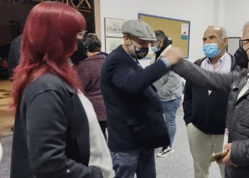 Pepe Barriga, candidato de IU, ganador de las primeras elecciones de Cuartillos como pedanía