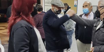 Pepe Barriga, candidato de IU, ganador de las primeras elecciones de Cuartillos como pedanía