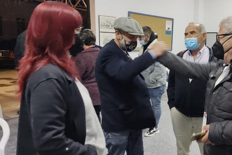 Pepe Barriga, candidato de IU, ganador de las primeras elecciones de Cuartillos como pedanía