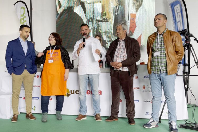 Quesería La Pastora de Grazalema se hace con el premio al mejor queso del certamen Quesierra 2022