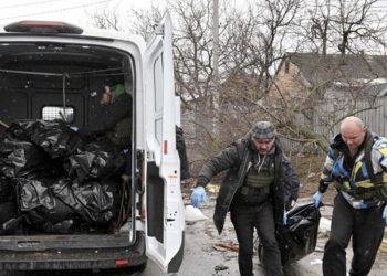 Rusia acusa al gobierno de Ucrania de un nuevo montaje en Bucha y pide una reunión urgente en la ONU