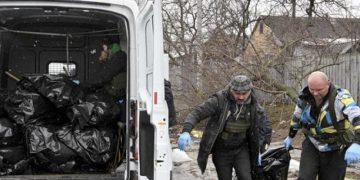 Rusia acusa al gobierno de Ucrania de un nuevo montaje en Bucha y pide una reunión urgente en la ONU