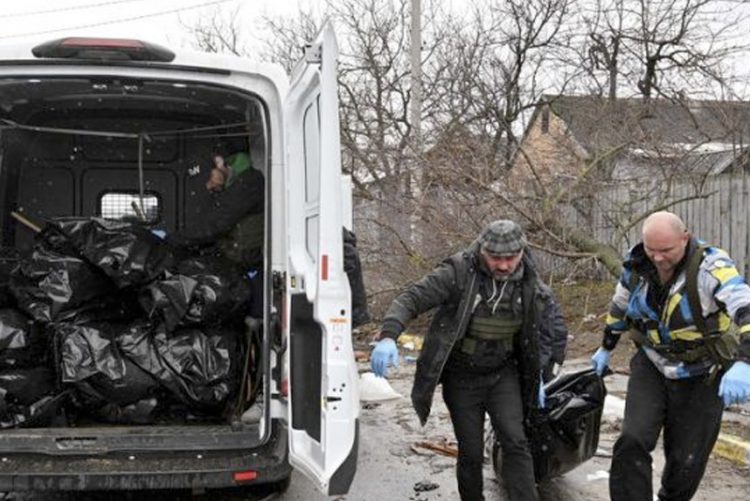 Rusia acusa al gobierno de Ucrania de un nuevo montaje en Bucha y pide una reunión urgente en la ONU