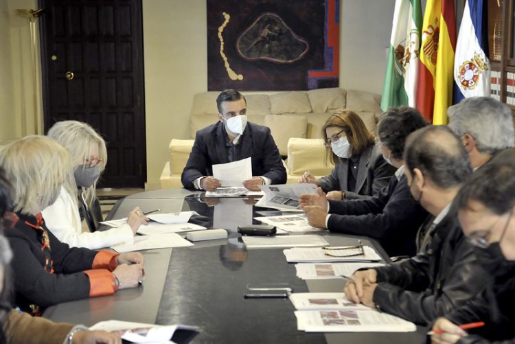 El centro histórico tendrá 13 nuevas viviendas, un hostal, un restaurante y nuevos negocios