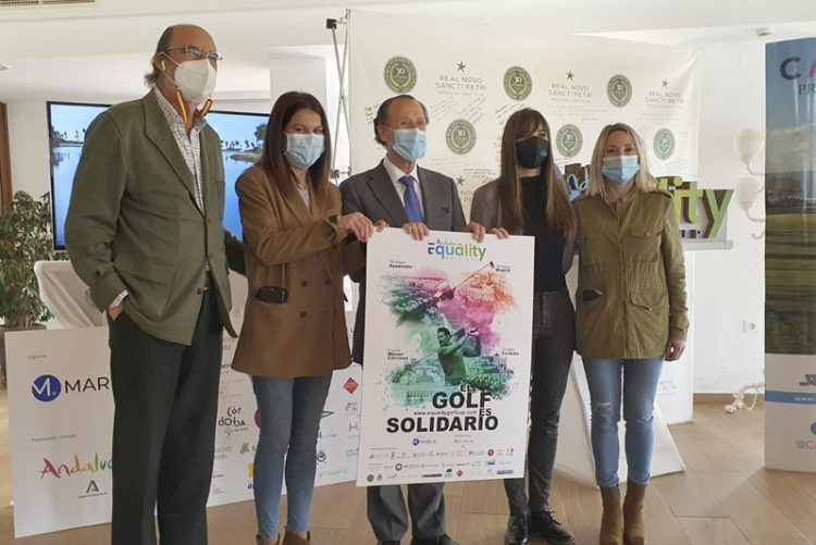 Chiclana será la sede del máster del torneo ‘Andalucía Golf Equality’
