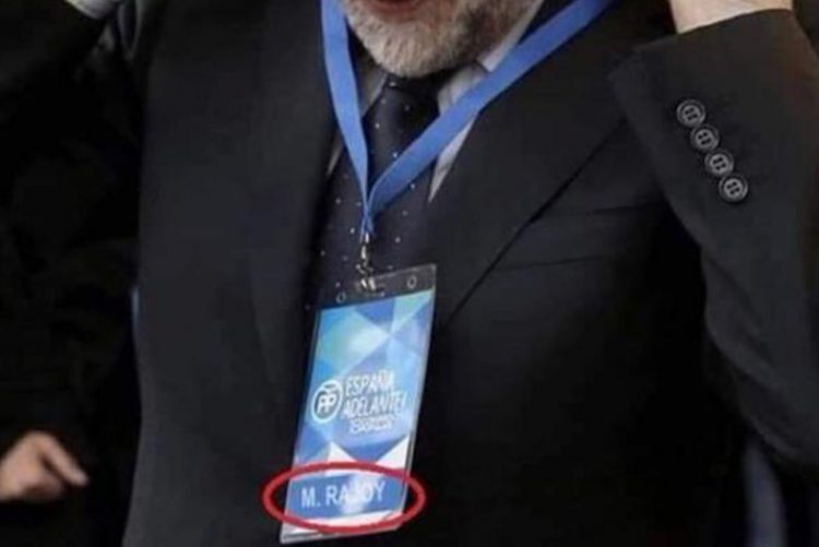 M. Rajoy es M. Rajoy