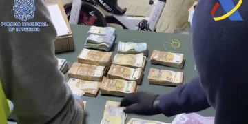 Desarticulada una organización criminal dedicada a la introducción de cocaína en grandes cantidades a través del puerto de Algeciras