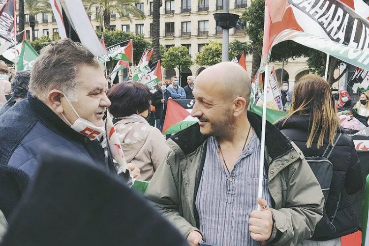 IU impulsará en Jerez una Declaración Institucional de apoyo al pueblo saharaui frente al volantazo unilateral de Pedro Sánchez