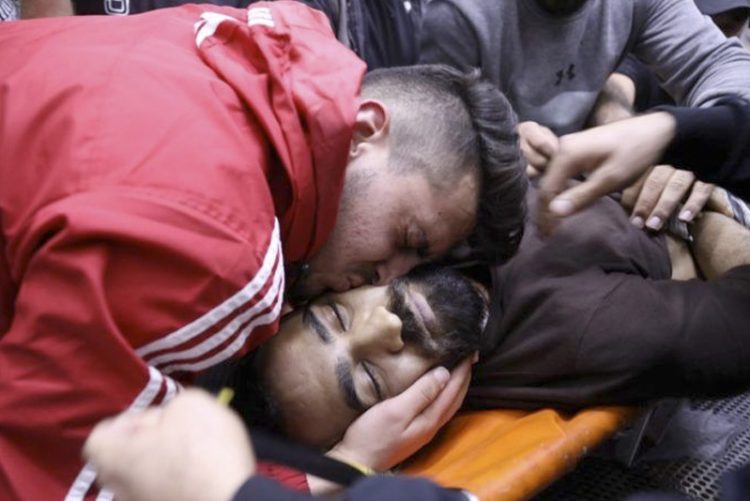 En 24 horas las fuerzas de ocupación israelí asesinan a tiros a 5 personas desarmadas en Palestina