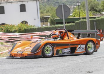 La 26º Subida de Montaña a Ubrique-Benaocaz congrega a 69 participantes entre turismos y monoplazas