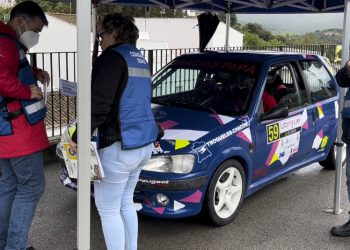 Fallece un comisario de pista jerezano en la subida a Ubrique