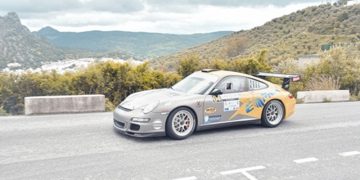 Manuel Maldonado y Antonio de los Ríos vencen en la 26 Subida a Ubrique