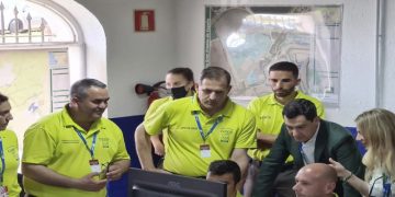 El dispositivo de emergencia para el Gran Premio de Jerez cierra con más de 250 incidencias coordinadas