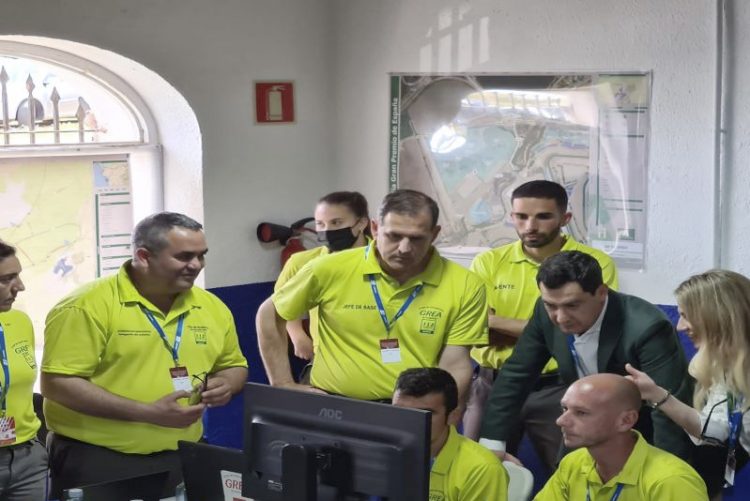 El dispositivo de emergencia para el Gran Premio de Jerez cierra con más de 250 incidencias coordinadas