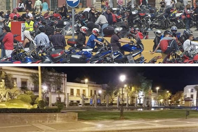 Las motos pierden gas en Jerez