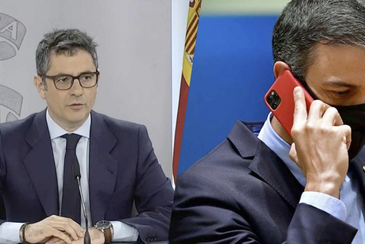 Sánchez y Robles fueron espiados con Pegasus