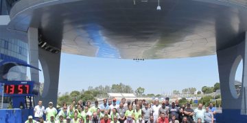 225 toneladas de basura recogidas en el circuito tras el Gran Premio