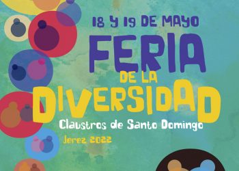 La Feria de la Diversidad acoge dos jornadas dedicadas a la sensibilización en los Claustros de Santo Domingo
