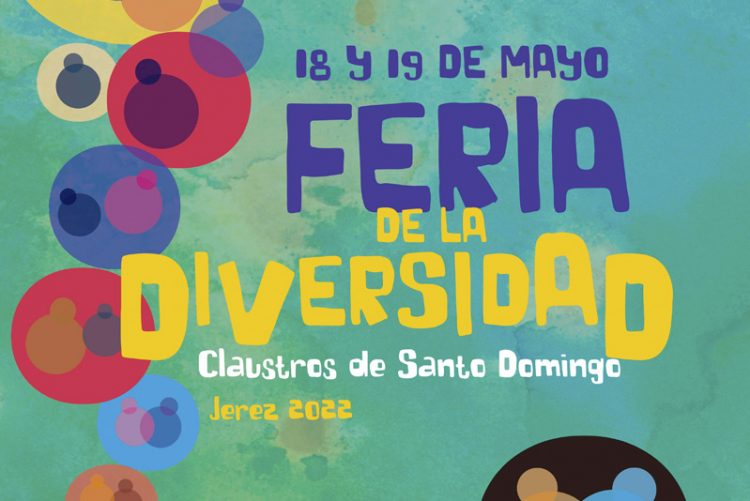 La Feria de la Diversidad acoge dos jornadas dedicadas a la sensibilización en los Claustros de Santo Domingo
