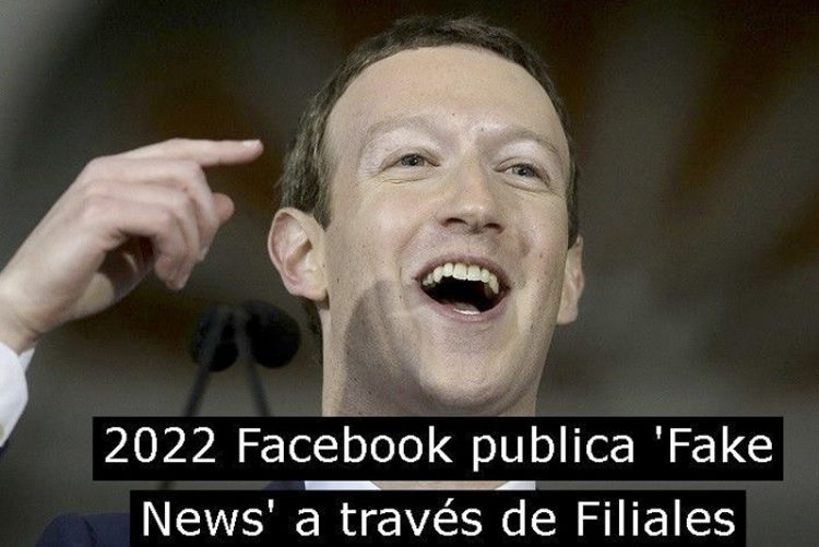 Los ‘Fake News’ de Facebook: el Gigante inserta artículos falsos y anuncios a través de un lobby encubierto contra su regulación