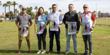 La VI Carrera de la Primavera se celebrará el próximo domingo en el Complejo Chapín con previsión de 400 participantes
