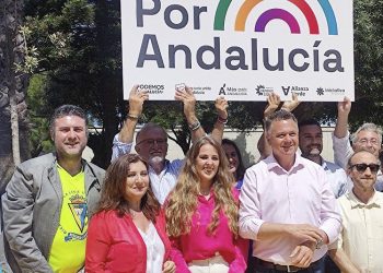 Por Andalucía se presenta en Cádiz para “resolver los problemas de los gaditanos y recuperar derechos”