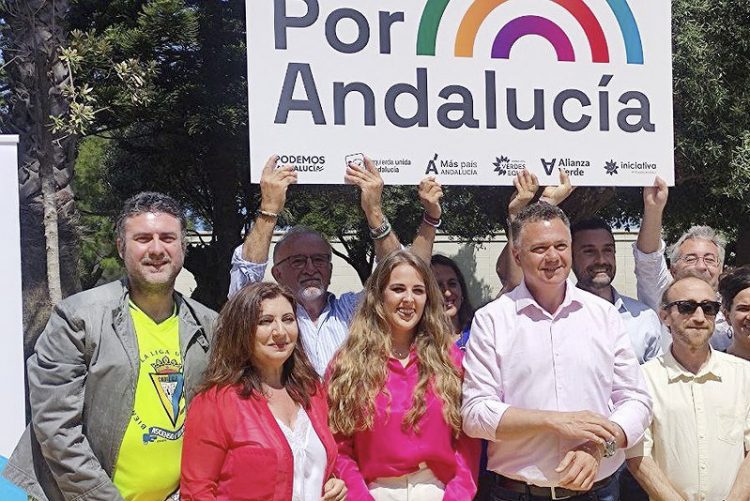 Por Andalucía se presenta en Cádiz para “resolver los problemas de los gaditanos y recuperar derechos”