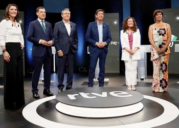 El debate andaluz en RTVE: entre la demagogia reaccionaria de VOX y el andalucismo crítico con los recortes