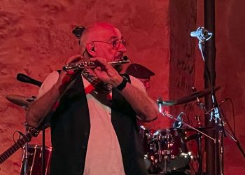 Jethro Tull o la técnica de la grulla