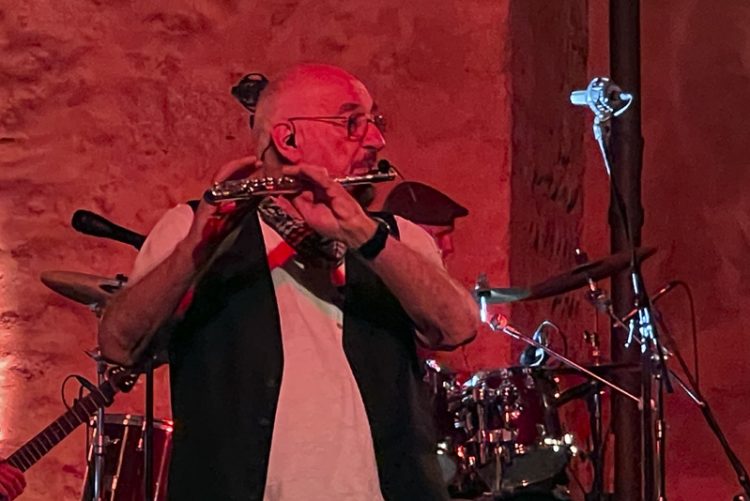 Jethro Tull o la técnica de la grulla