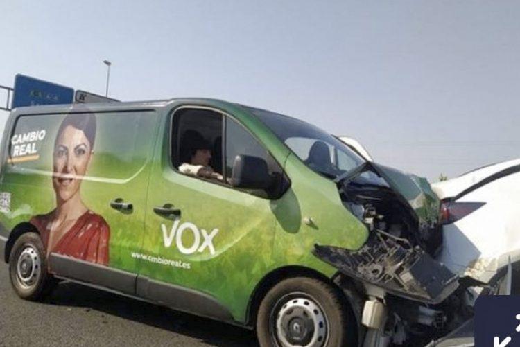 VOX “Tesla” golpea en Sevilla…