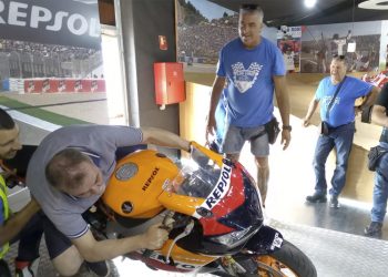 Los Viñis muestran el lado más solidario de la moto