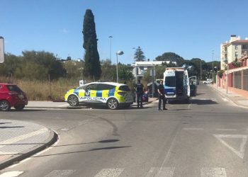 Fallece un motorista en El Puerto tras sufrir un accidente en la Urbanización de Vistahermosa