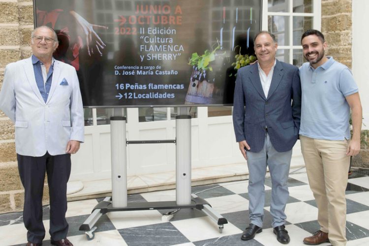 El proyecto ‘Cultura Flamenca y Sherry’ llega en su segunda edición a 16 peñas de la provincia