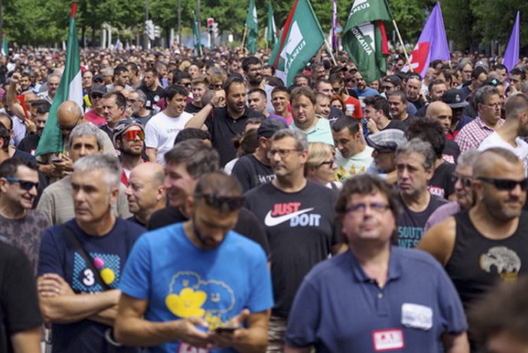 Huelga del metal en Bizkaia: nueva pelea por subidas salariales