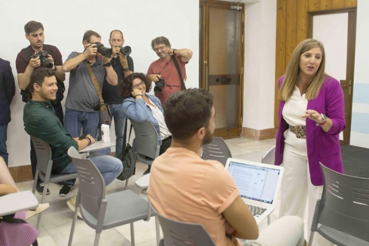 Irene García presenta su renuncia como presidenta de Diputación