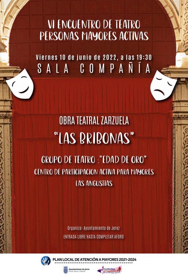 El grupo de teatro “Edad de oro” trae la zarzuela a Jerez