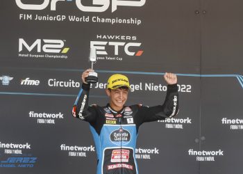 El FIM JuniorGP World Championship echa el telón en Jerez con una jornada brillante